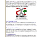 Colmenarejo.Net (24-Nov-2009): “ALTERNATIVA: un nuevo partido en Colmenarejo”