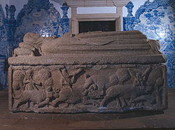 Tumba gótica de Pedro Alfonso de Portugal