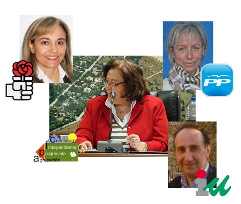 Partidos que ya han gobernado en Colmenarejo Partidos que ya han gobernado en Colmenarejo