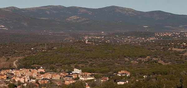 La Finca de "Las Latas" es un bello paraje del Parque Regional del Guadarrama