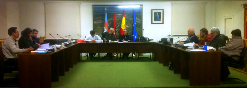 Vista general consejo