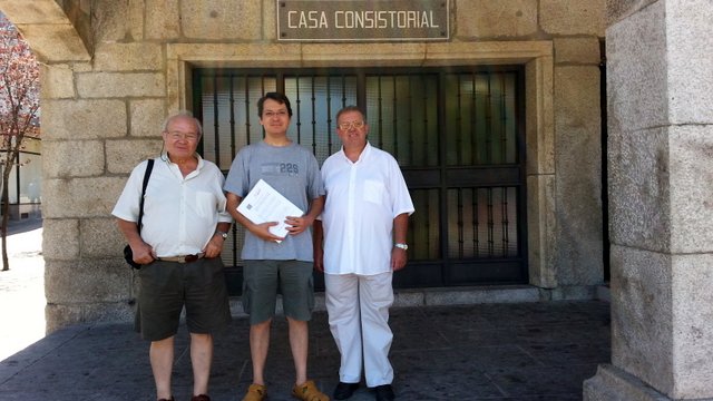 Entrega de las alegaciones