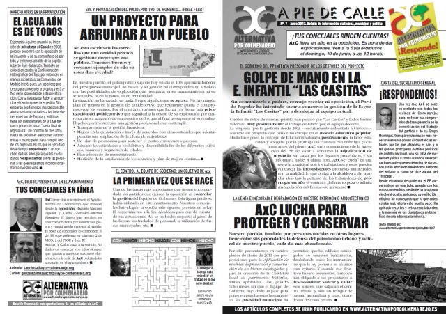 Boletín 7