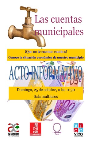 Cartel Presupuestos 2014